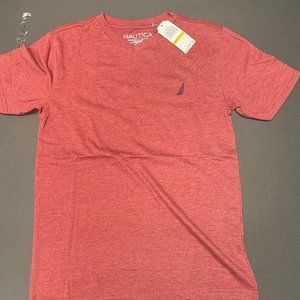 nautica  boy M  red